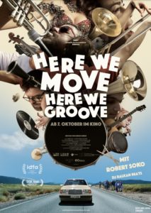 Filmplakat zu "Here We Move Here We Groove"