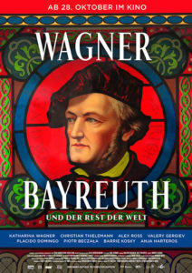 Filmplakat zu "Wagner, Bayreuth und der Rest der Welt"