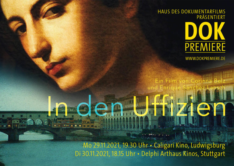 Plakat zu "In den Uffizien"