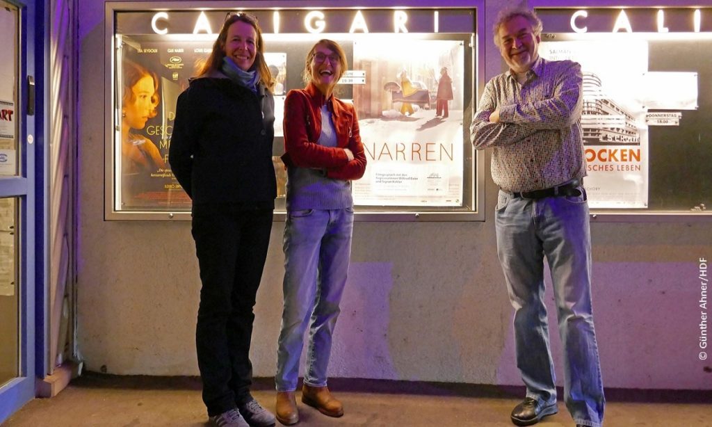 Böller und Brot mit Kay Hoffmann vom Haus des Dokumentarfilms bei der DOK Premiere von Narren
