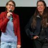 Wiltrud Baier und Sigrun Köhler beantworten Fragen zu ihrem Dokumentarfilm 