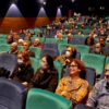 Publikum im Delphi Arthaus Kino bei der DOK Premiere von 