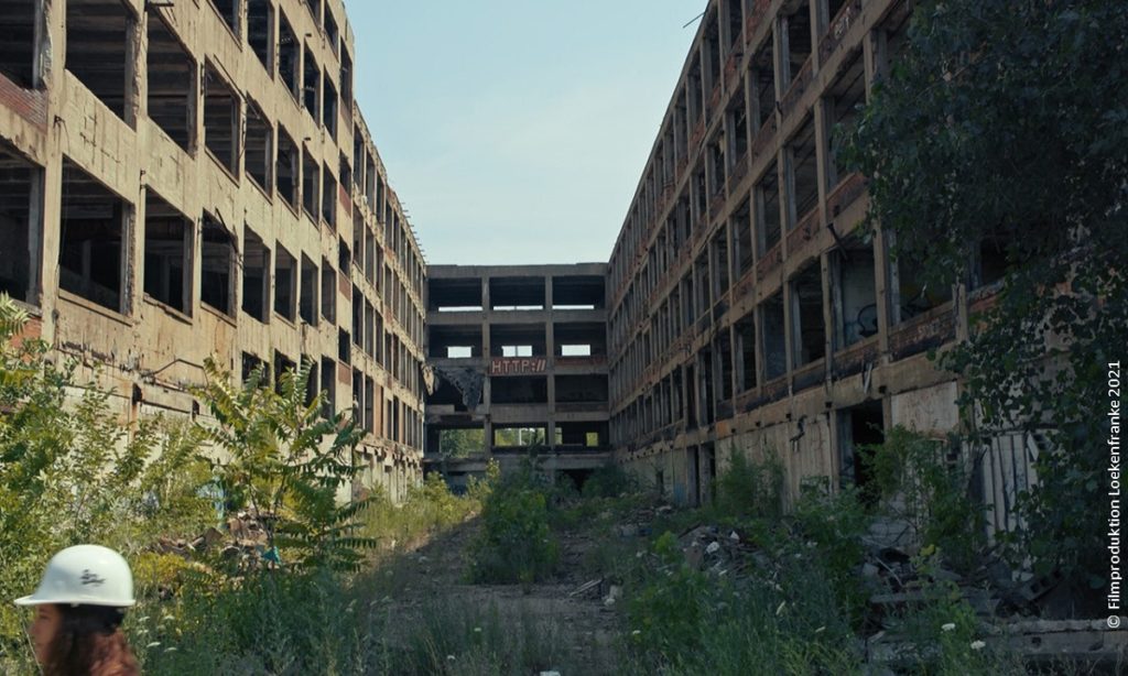 We are all Detroit Dokufilm zeigt brachliegendes Gebäude und läuft auf der Duisburger Filmwoche 2021