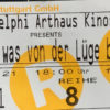 Kinoticket W-Was von der Lüge bleibt im Kino Stuttgart