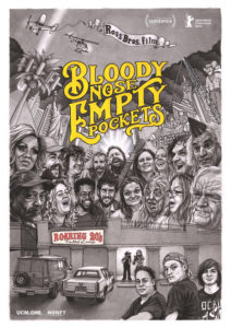 Filmplakat zu "Bloody Nose, Empty Pockets"