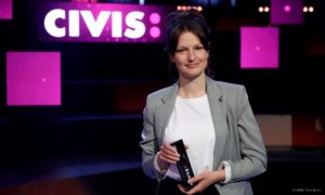 Nele Dehnenkamp beim CIVIS Medienpreis © WDR/Dirk Borm