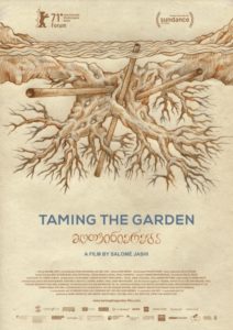 Filmplakat zu "Taming the Garden"