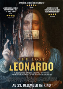 Filmplakat zu "The Lost Leonardo" © Piece of Magic Entertainment
