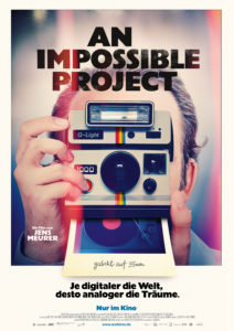 Filmplakat zu "An Impossible Project" © Weltkino Filmverleih