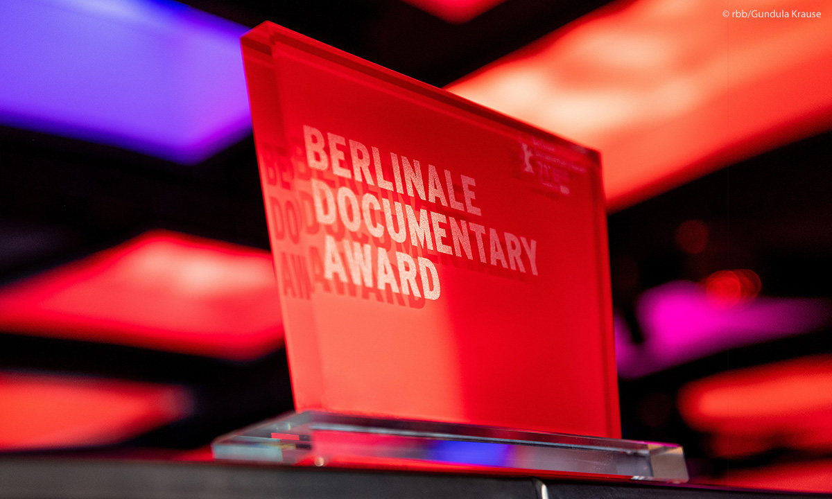 Visual Berlinale 2022 Dokumentarfilmpreis © Gundula Krause