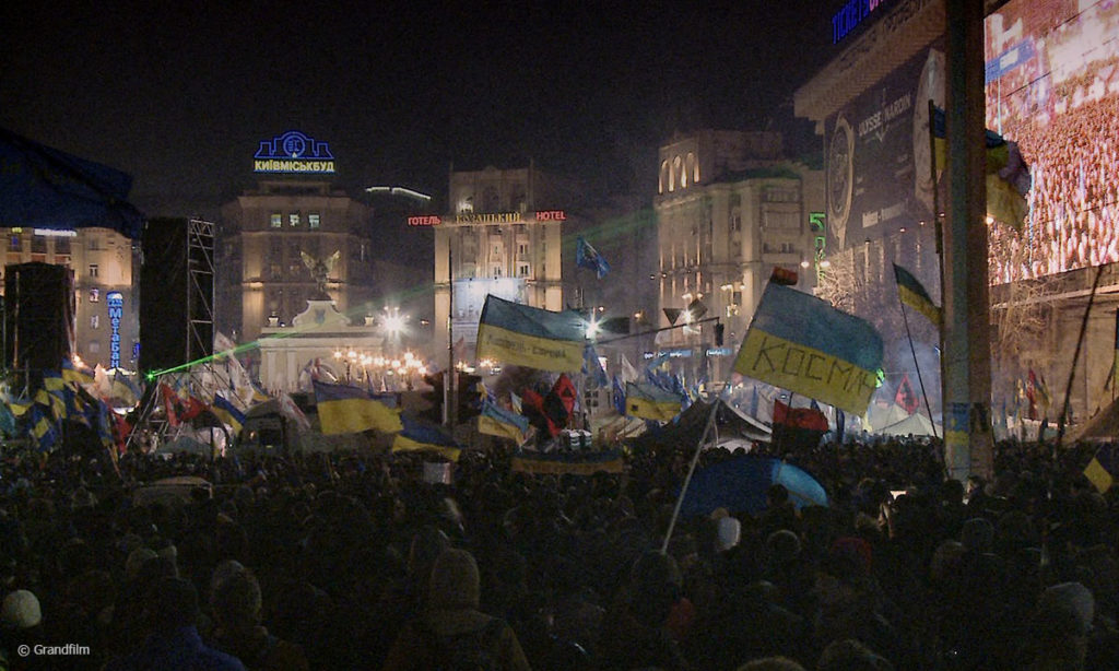 Filmstill aus "Maidan" © Grandfilm