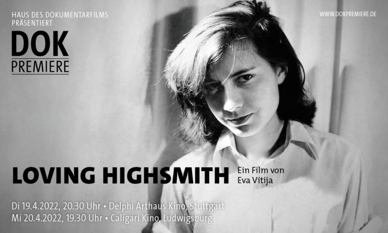 Visual zur DOK Premiere "Loving Highsmith" © Chris Veit/SWR