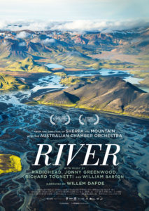 Filmplakat zu "River" © Film Kino Text