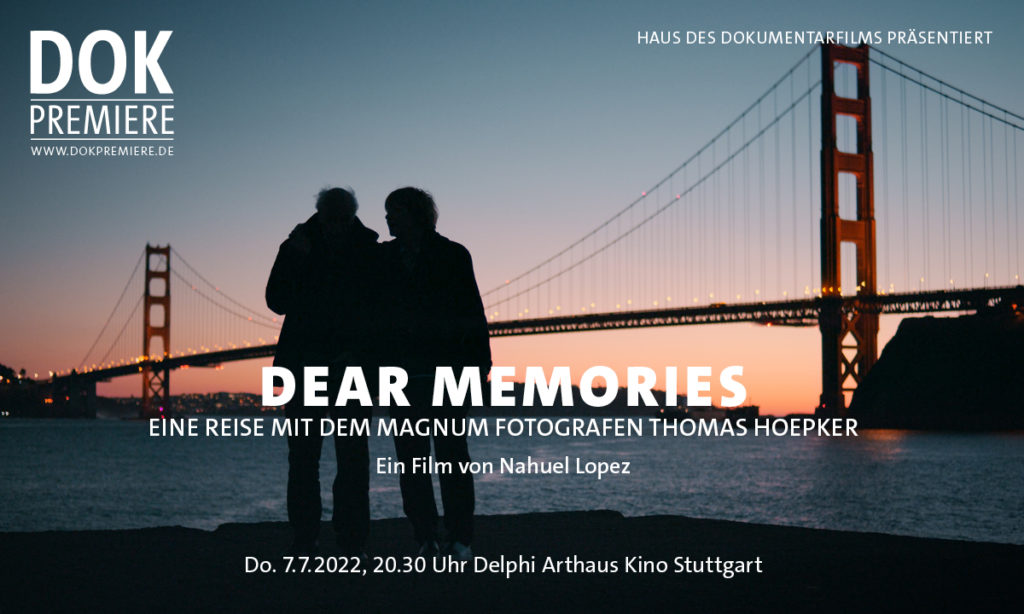 Postkarte zur DOK Premiere "Dear Memories"