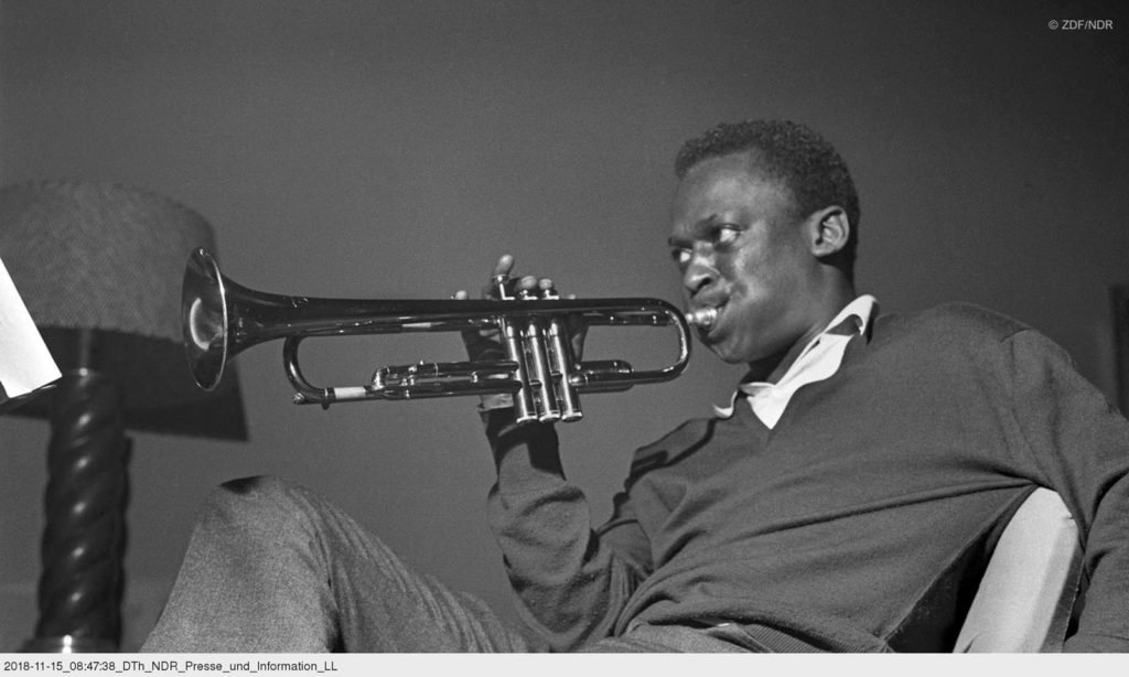 Jazzmusiker Miles Davis