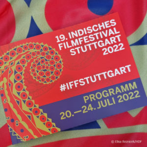 Programmheft Indisches Filmfestival 2022 Stuttgart © Elisa Reznicek/HDF