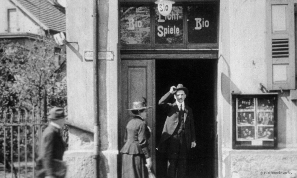 Kino Eröffnung 1910
