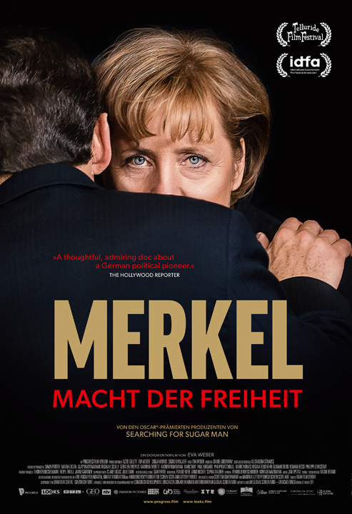 Merkel Plakat