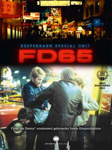 Reeperbahn Special Unit FD65 Plakat