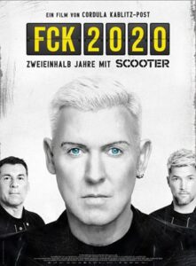 FCK 2020 Zweieinhalb Jahre mit Scooter Filmplakat