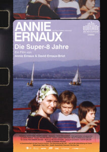 Annie Ernaux Super-8 Jahre Filmplakat